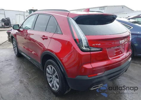2023 Cadillac Xt4 Fwd Sport z USA, uszkodzony, nr VIN 1GYFZER42PF201807